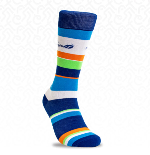 Custom Business Striped Socks