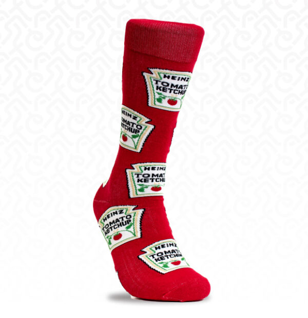 Custom Repeated Logo Socks - Image 7