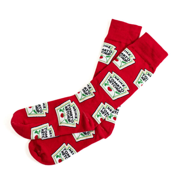 Custom Repeated Logo Socks - Image 9