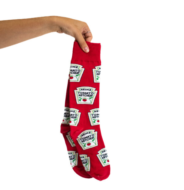 Custom Repeated Logo Socks - Image 11