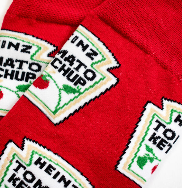 Custom Repeated Logo Socks - Image 8