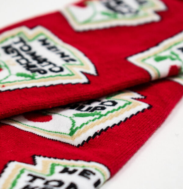 Custom Repeated Logo Socks - Image 10