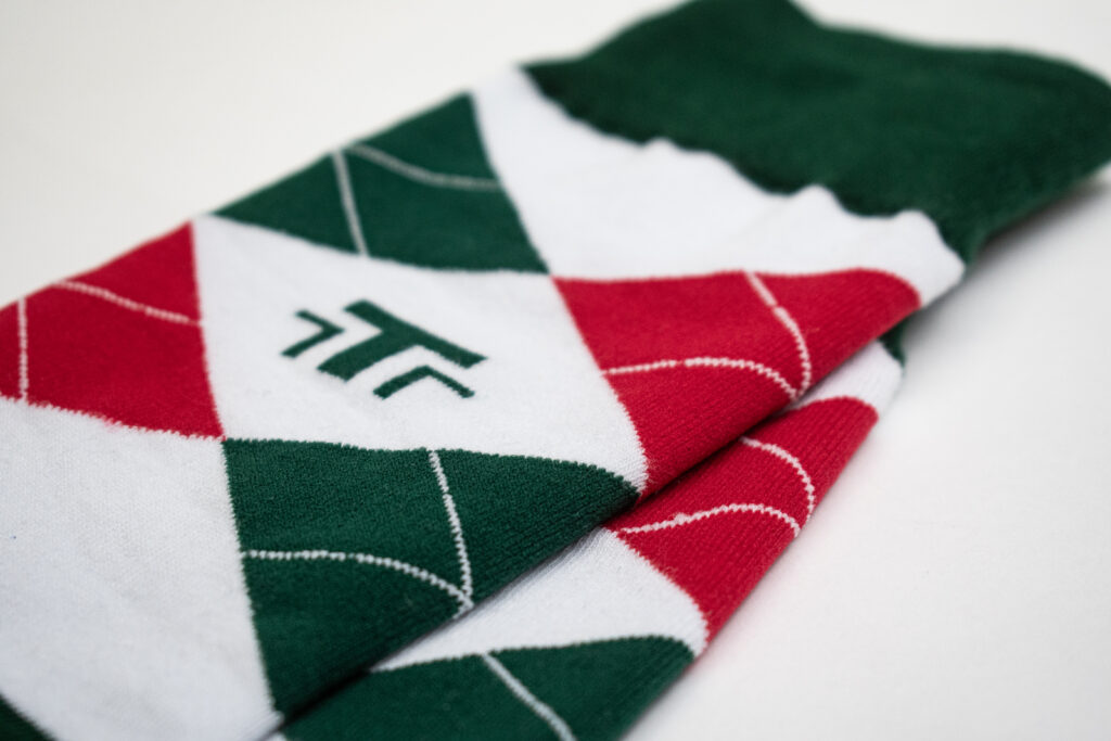 custom socks for your wedding