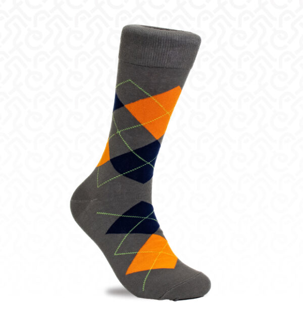 Custom Wedding Argyle Socks