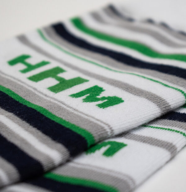 Custom Wedding Striped Socks - Image 4