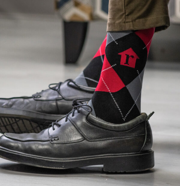 Custom Business Argyle Socks