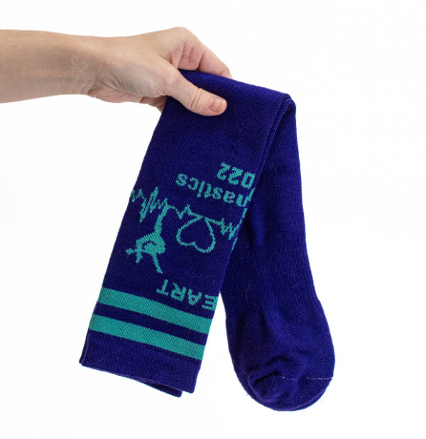 Custom Cheer Knee-High Socks - Image 5