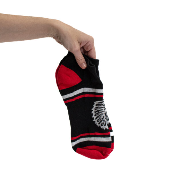 Custom Hockey Footie Socks - Image 5