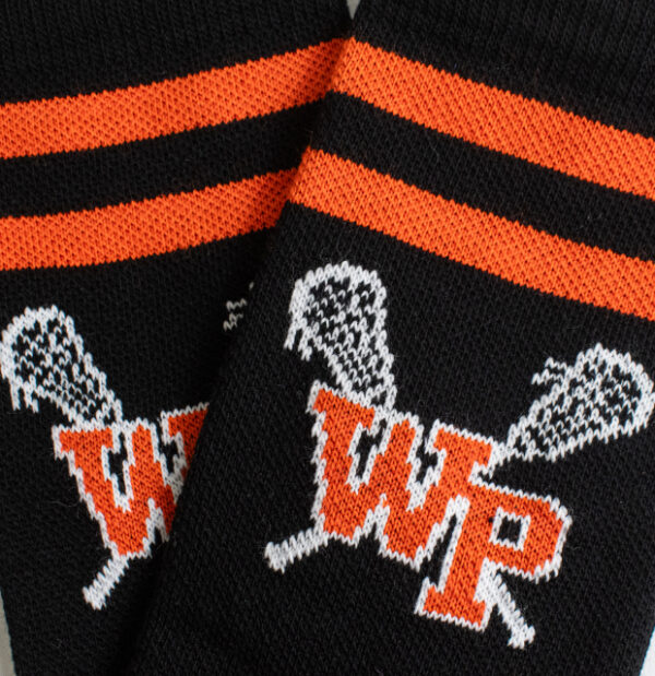 Custom Lacrosse Crew Socks - Image 3