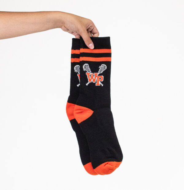 Custom Lacrosse Crew Socks - Image 4