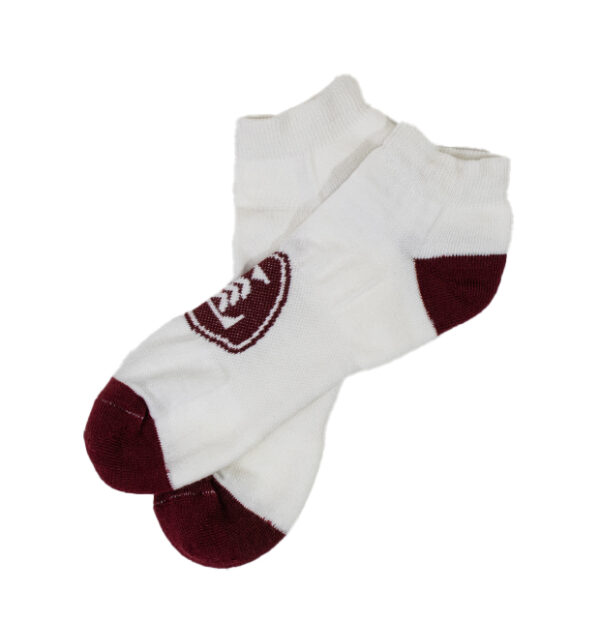 Custom Lacrosse Footie Socks - Image 2