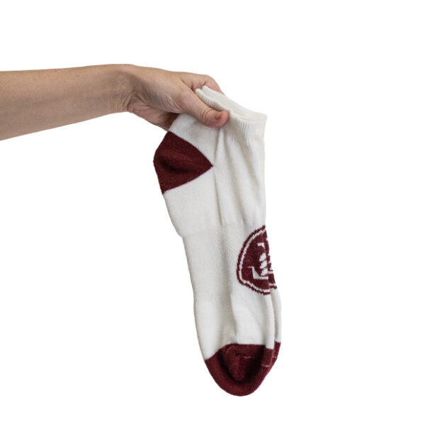 Custom Lacrosse Footie Socks - Image 5