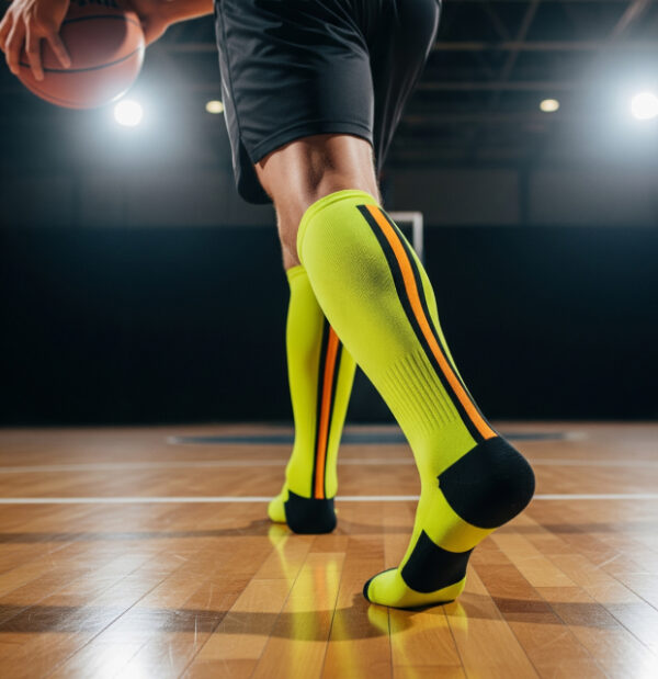 Custom Basketball Elite Knee-High Socks