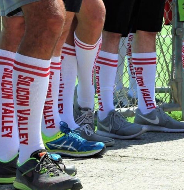 Custom Baseball Knee-High Socks