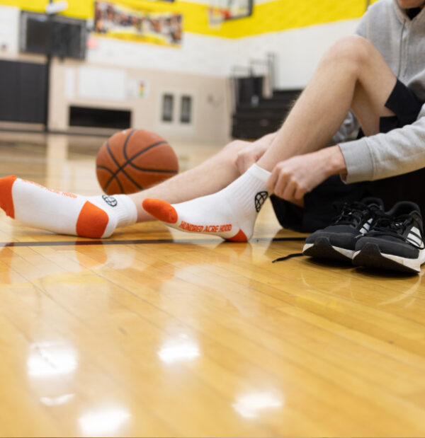 Custom Basketball Anklet Socks