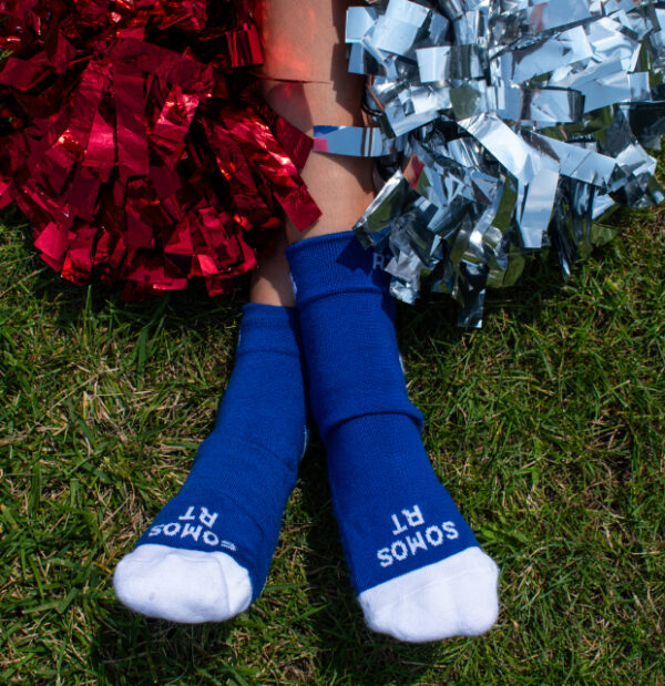 Custom Cheer Crew Socks