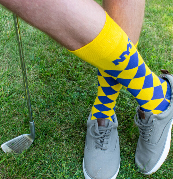 Custom Golf Crew Socks