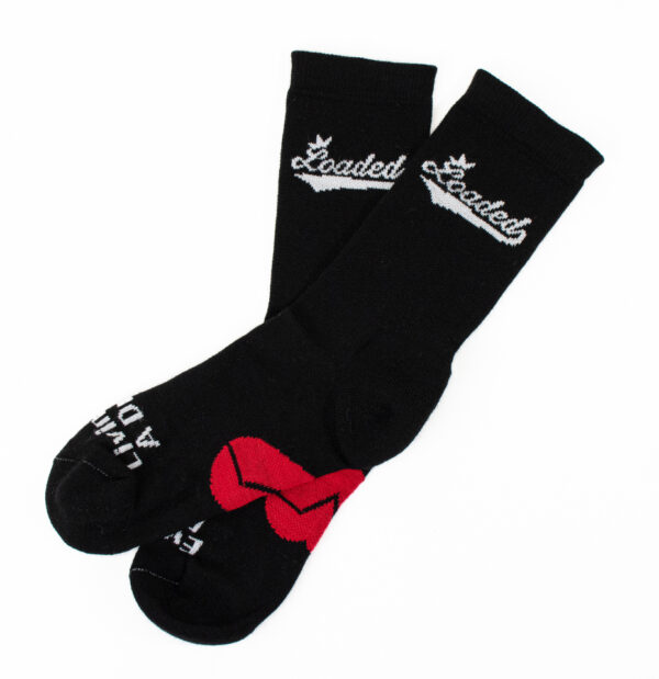 Custom Biking Crew Socks - Image 3
