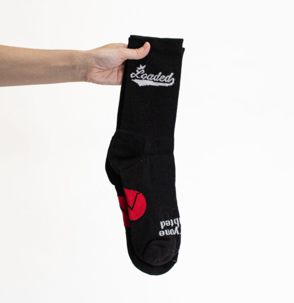 Custom Biking Crew Socks - Image 5