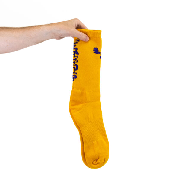 Custom Biking Elite Crew Socks - Image 5