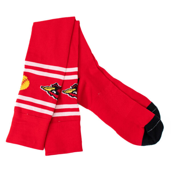 Custom Softball Knee-High Socks - Image 3
