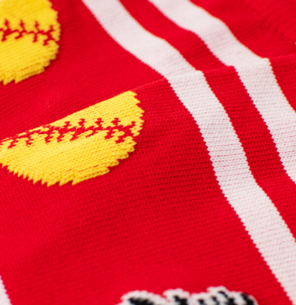 Custom Softball Knee-High Socks - Image 4