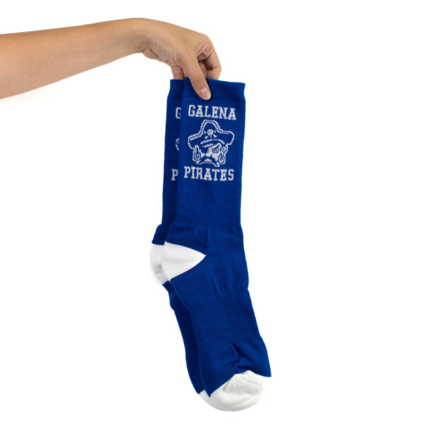 Custom Volleyball Crew Socks - Image 5