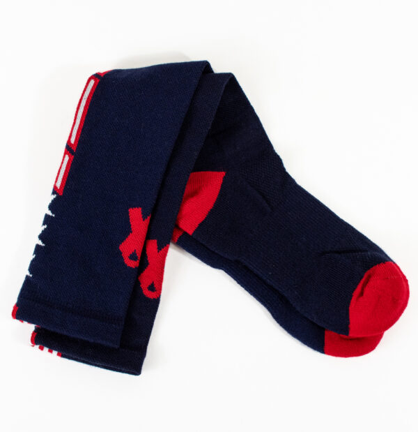 Custom Volleyball Elite Knee-High Socks - Image 3