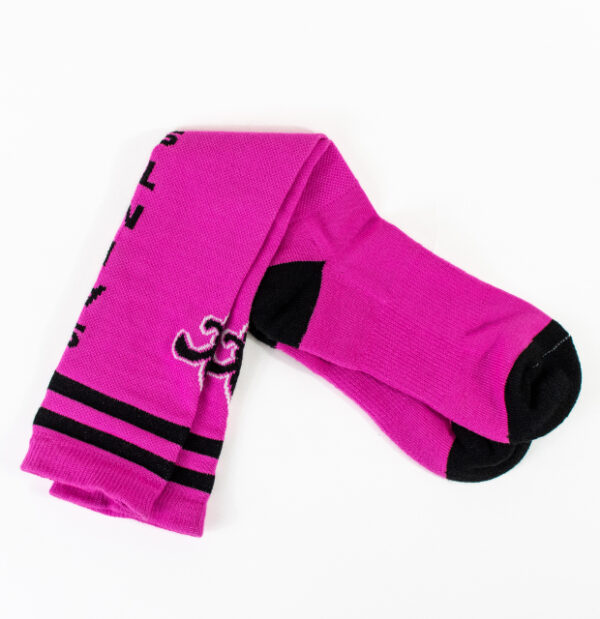 Custom Volleyball Knee-High Socks - Image 3