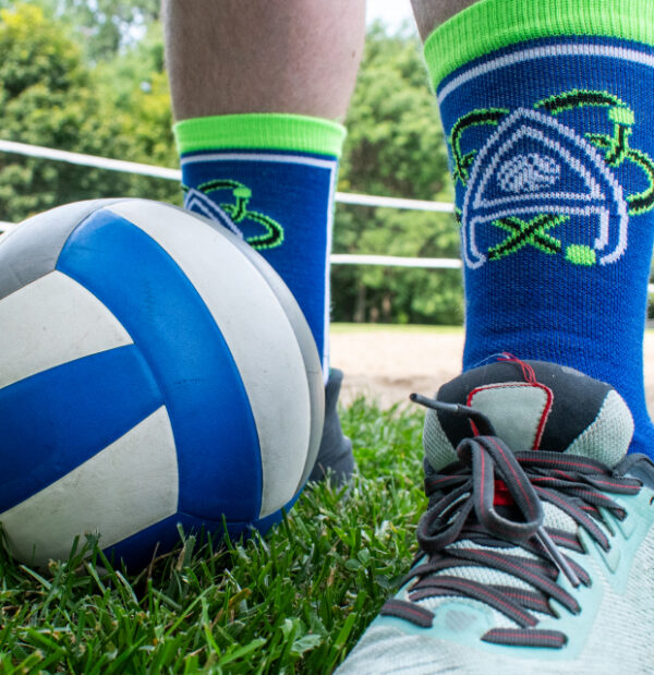 Custom Volleyball Crew Socks