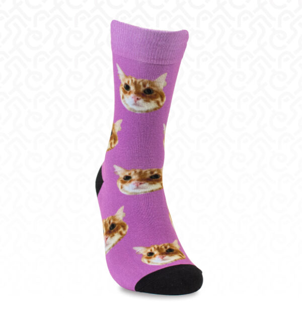 Custom Cat Socks
