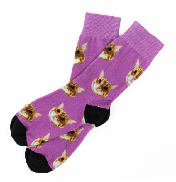 Custom Cat Socks - Image 3