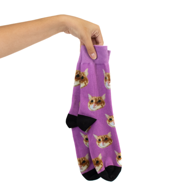 Custom Cat Socks - Image 5