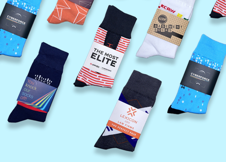 Tradeshow Socks | Custom Sock Shop promotional socks