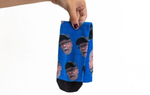 custom face socks