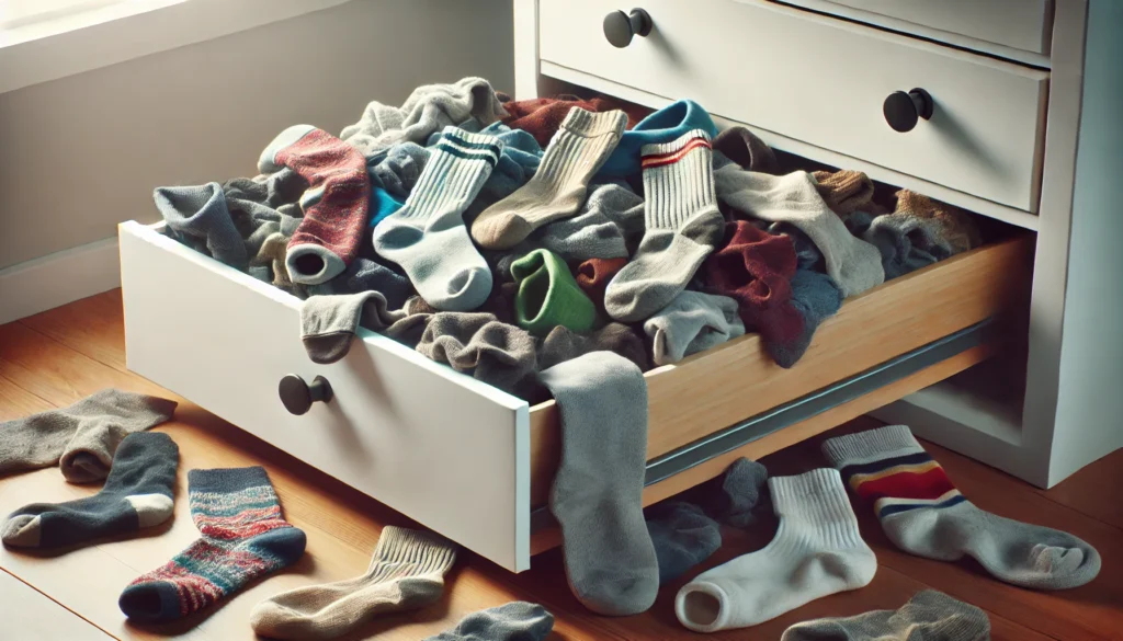 Sock Hoarder