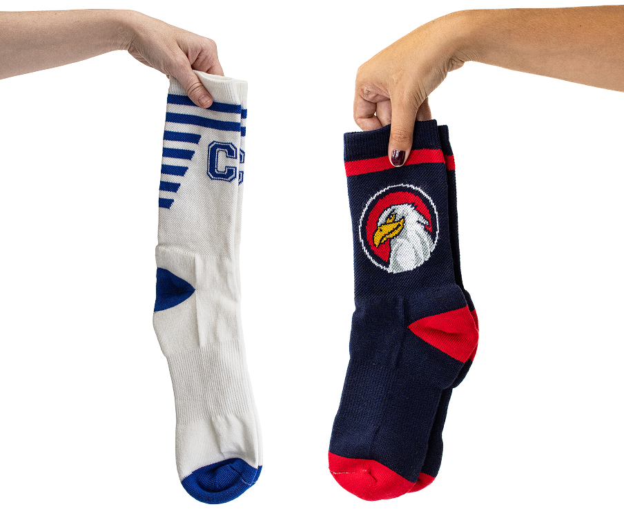 Spring Sports | Custom Sock Shop spring socks mobile
