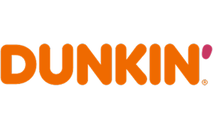 logo slider dunkin