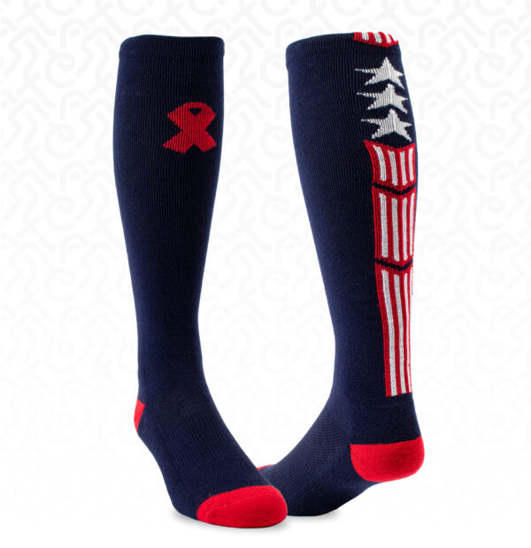 Custom Cycling Knee-High Socks