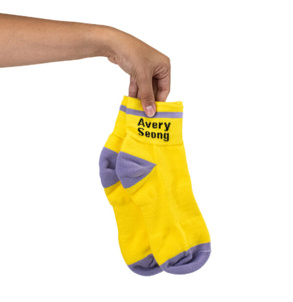 Custom Pickleball Anklet Socks - Image 5