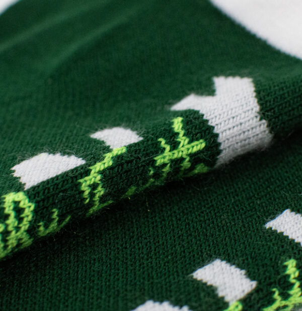 Custom Pickleball Footie Socks - Image 4