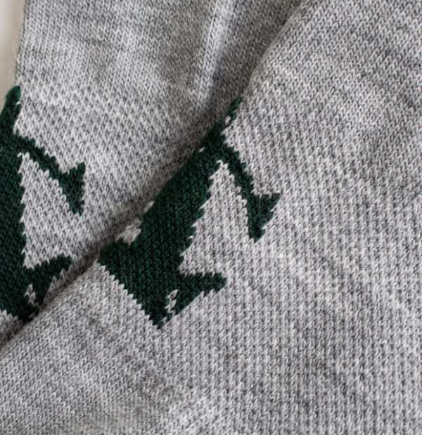 Custom Dance Footie Socks - Image 3