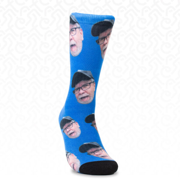 Custom Photo Socks