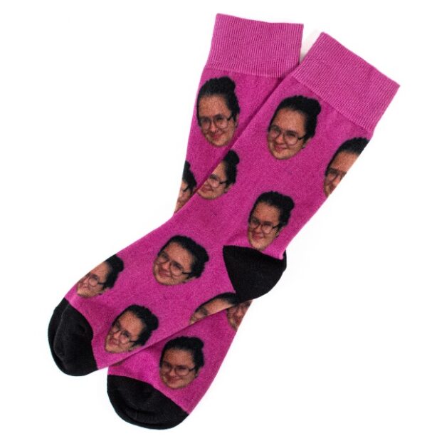 Custom Photo Socks - Image 5