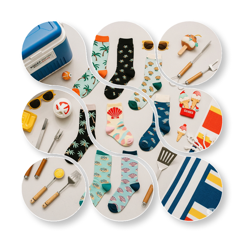 Custom Sock Shop | Custom Sock Shop HotSockSummer Hero featured 1