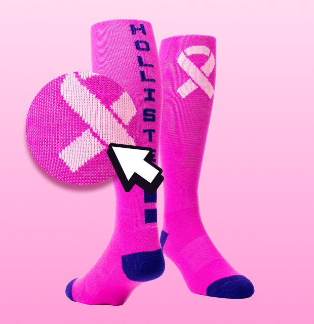 breastCancerAwarness knee