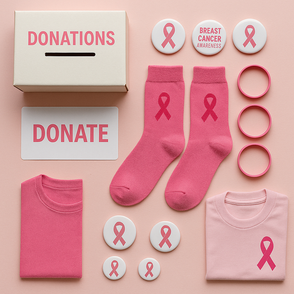 breast cancer awareness fundraising ideas