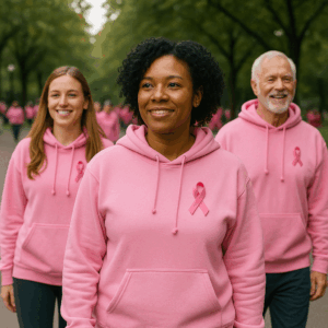 breast cancer awareness walk